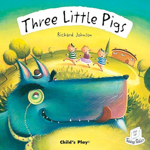 9780859535359: Three Little Pigs (Flip-Up Fairy Tales)