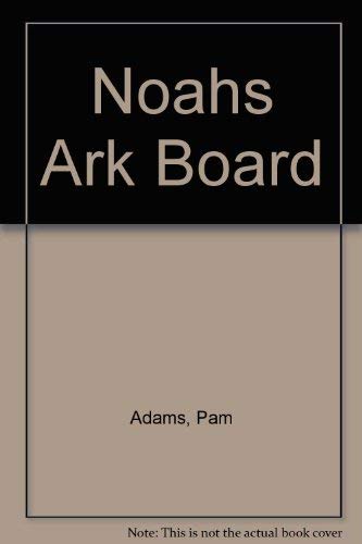 Noah's Ark (9780859535793) by Adams, Pam