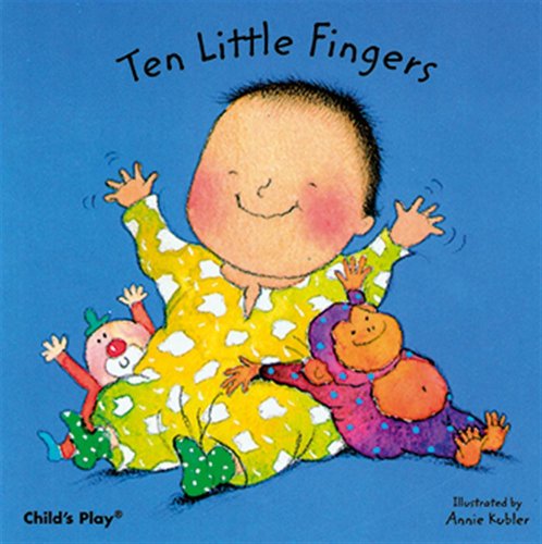 Stock image for Ten Little Fingers (Nursery Time) for sale by SecondSale