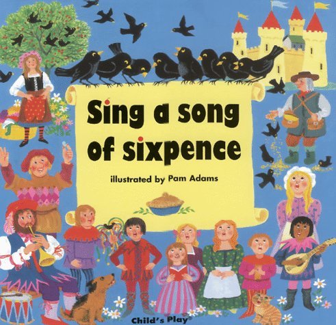 9780859536271: Sing a Song of Sixpence (Classic Books with Holes)