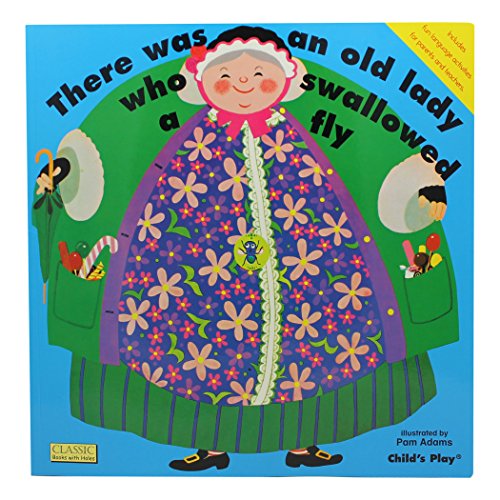 Beispielbild fr There Was an Old Lady Who Swallowed a Fly (Classic Books with Holes) ( zum Verkauf von Hawking Books