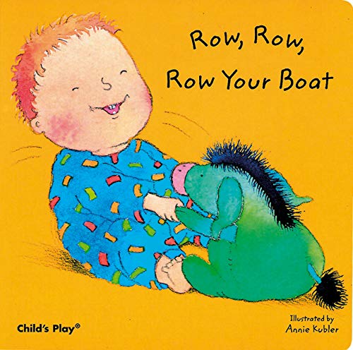 Beispielbild fr Row, Row, Row Your Boat (Baby Board Books) zum Verkauf von Wonder Book