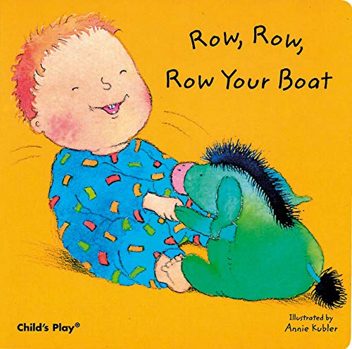 9780859536585: Row, Row, Row Your Boat (Baby Board Books)