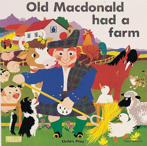 Stock image for Old Macdonald Had a Farm (Classic Books) (Classic Books with Holes Board Book) for sale by SecondSale
