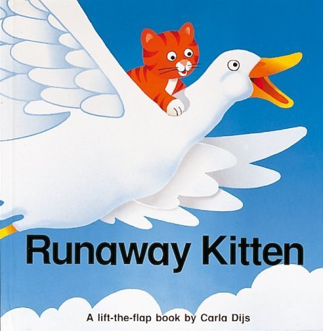 Beispielbild fr Runaway Kitten: A Lift-The-Flap Book (Pop-up Books) zum Verkauf von Wonder Book