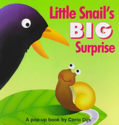 Imagen de archivo de Little Snail's Big Surprise (Pop-up Books) a la venta por WorldofBooks