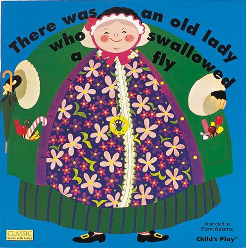 Beispielbild fr There Was an Old Lady Who Swallowed a Fly (Classic Books with Holes Board Book) zum Verkauf von WorldofBooks