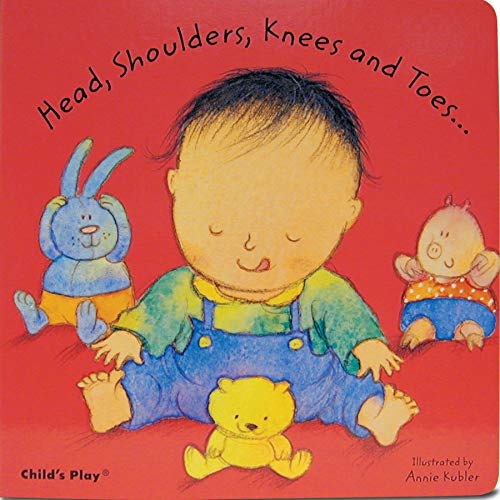 Beispielbild fr Head, Shoulders, Knees and Toes. (Baby Boardbooks) zum Verkauf von Buchpark