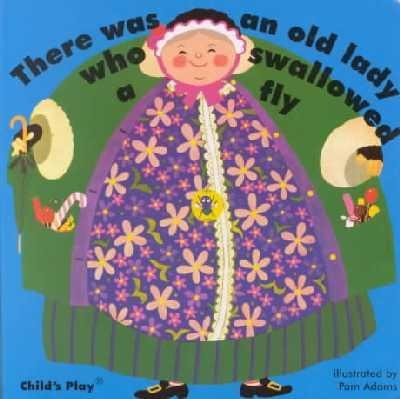 9780859537469: There Was an Old Lady Who Swallowed a Fly (Books with Holes)