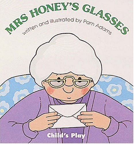 Mrs Honey's Glasses (9780859537582) by Adams, Pam