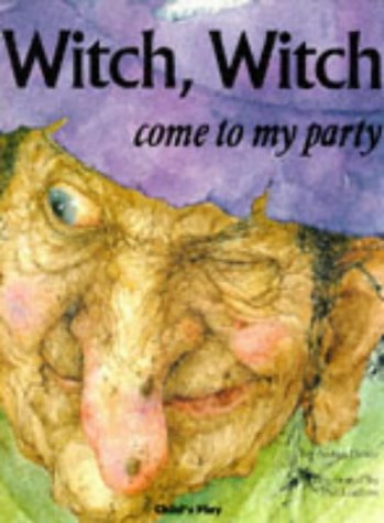 Imagen de archivo de Witch, Witch .: Please Come to My Party a la venta por ThriftBooks-Dallas