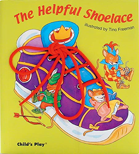 Imagen de archivo de The Helpful Shoelace (Activity Books) a la venta por WorldofBooks