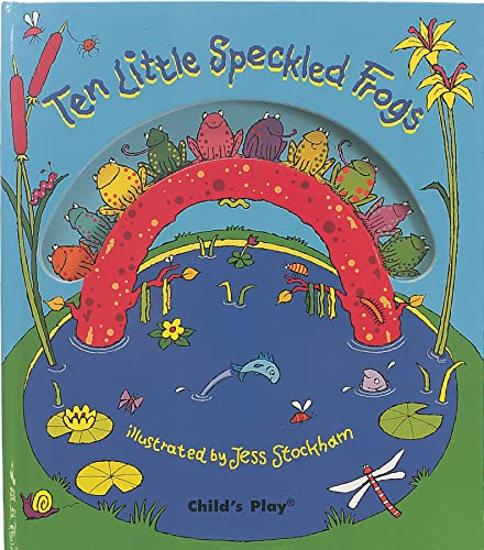 Stock image for Ten Little Speckled Frogs for sale by Better World Books: West
