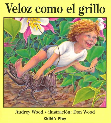 Beispielbild fr Veloz Como el Grillo (Child's Play Library) zum Verkauf von medimops