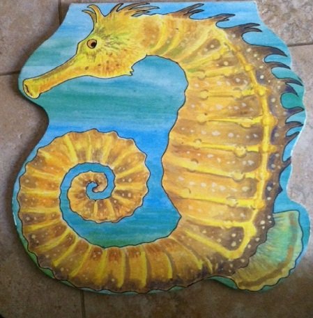 Beispielbild fr Great Seahorse zum Verkauf von Better World Books