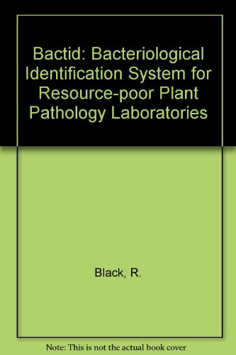 9780859544382: Bactid: Bacteriological Identification System for Resource-poor Plant Pathology Laboratories