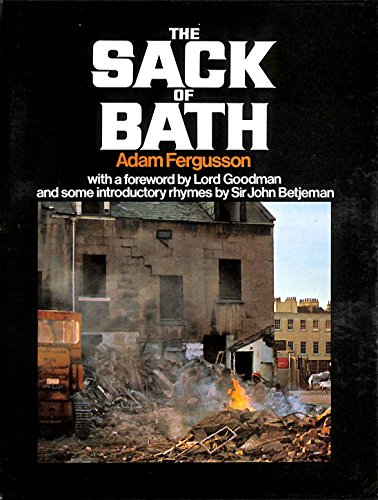 Imagen de archivo de Sack of Bath a la venta por books4u31