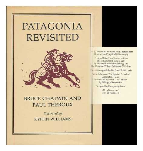 Imagen de archivo de Patagonia Revisited. Illustrated by Kyffin Williams. a la venta por Antiquariat Hans Hammerstein OHG