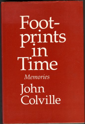 Beispielbild fr Footprints in Time: Memories zum Verkauf von Books From California