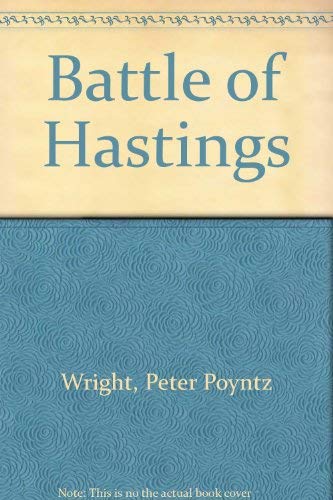 Stock image for Battle of Hastings for sale by WorldofBooks