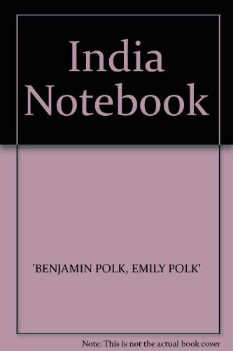 9780859551298: India Notebook