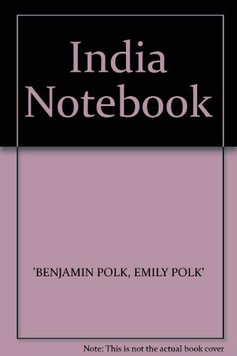 Stock image for INDIA NOTEBOOK for sale by Yesterday's Books