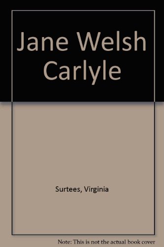 Beispielbild fr Jane Welsh Carlyle zum Verkauf von WorldofBooks