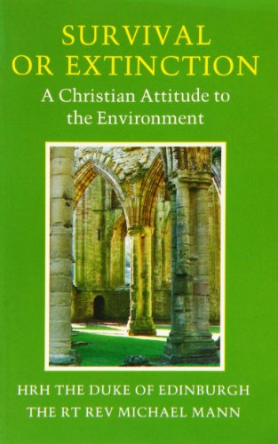 Beispielbild fr Survival or Extinction: A Christian Attitude to the Environment zum Verkauf von WorldofBooks