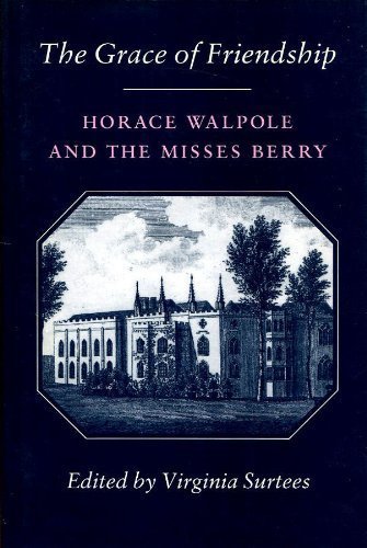 The Grace of Friendship, Horace Walpole and The Misses Berry.