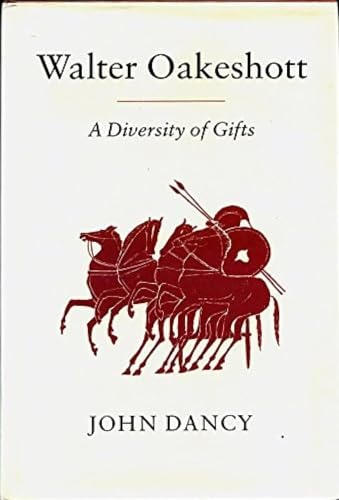 Beispielbild fr Walter Oakeshott: A Diversity of Gifts zum Verkauf von WorldofBooks