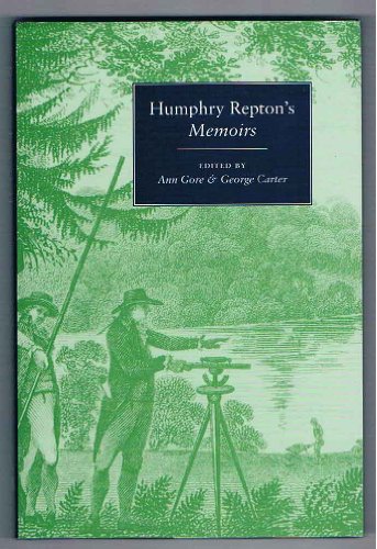 Beispielbild fr Humphry Reptons Memoirs zum Verkauf von Reuseabook