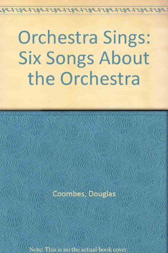 Orchestra Sings (9780859570190) by Coombes, Douglas
