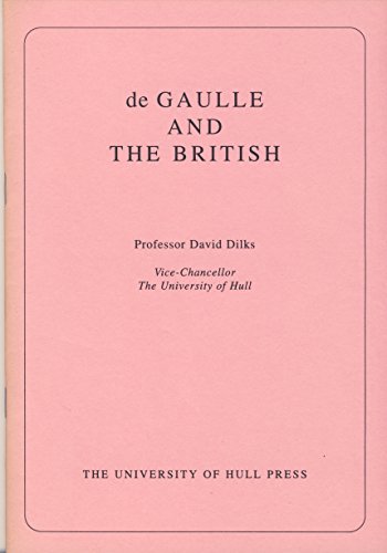 Stock image for De Gaulle and the British for sale by Devils in the Detail Ltd