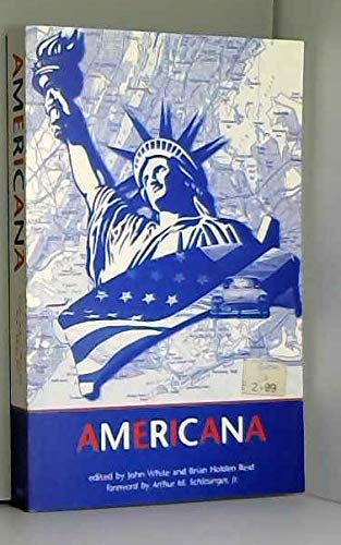 Stock image for Americana : Essays in Honour of Marcus Cunliffe for sale by Shadow Books