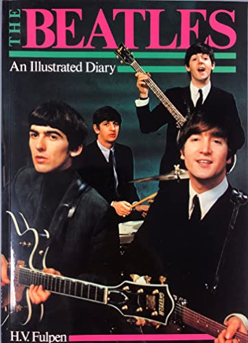 Imagen de archivo de The Beatles: An Illustrated Diary a la venta por HPB-Ruby