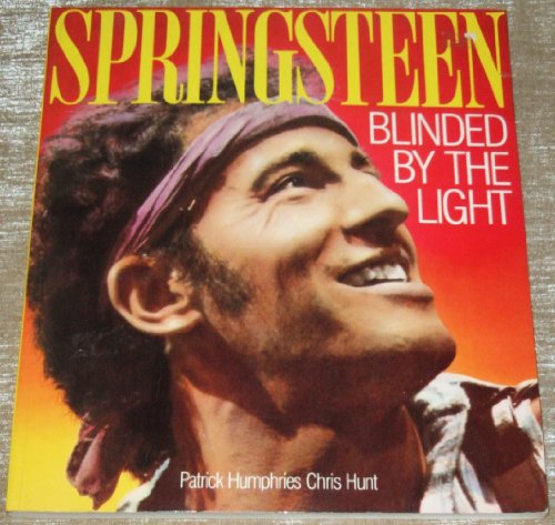 Imagen de archivo de Springsteen : Blinded by the Light a la venta por Better World Books: West