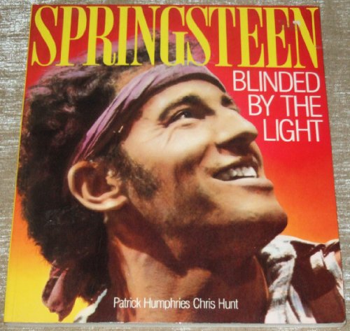 Stock image for Springsteen : Blinded by the Light for sale by Better World Books: West