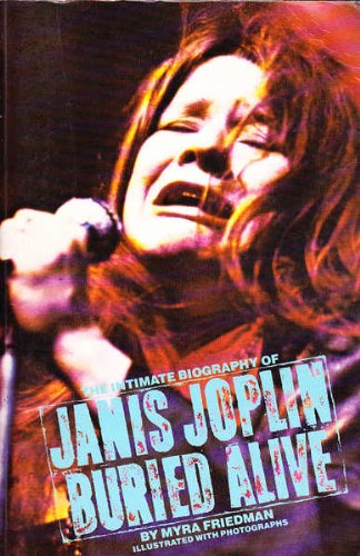 9780859650953: Buried Alive : Story of Janis Joplin