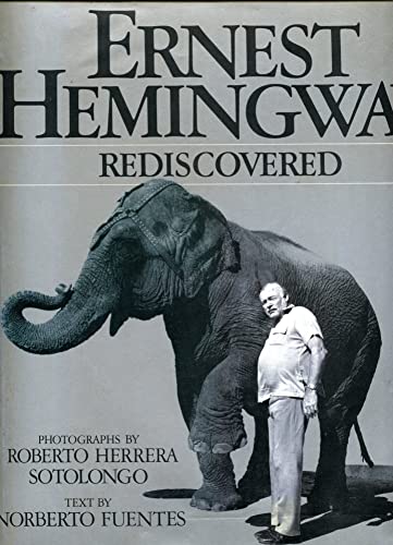 Imagen de archivo de Ernest Hemingway Rediscovered a la venta por medimops