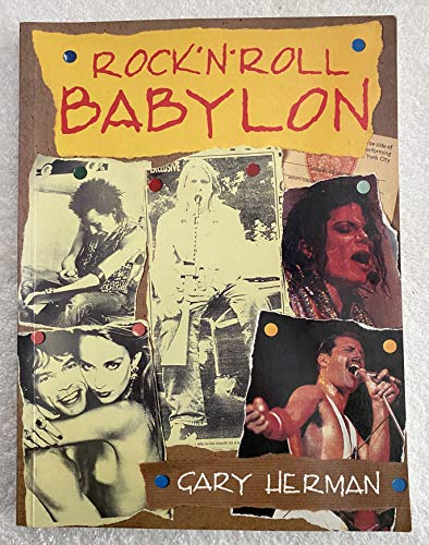 Imagen de archivo de Rock 'N' Roll Babylon a la venta por SecondSale