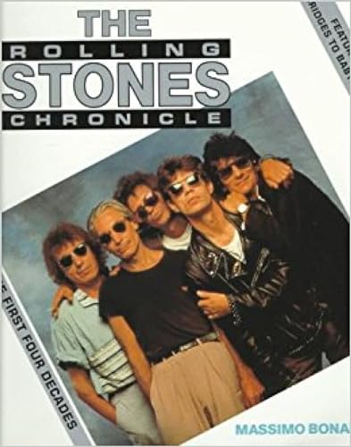 Imagen de archivo de The Rolling Stones Chronicle : The First Thirty-Five Years a la venta por Better World Books: West