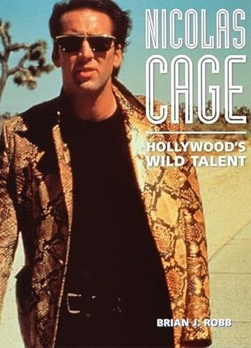 9780859652643: Nicolas Cage: Hollywood's Wild Talent