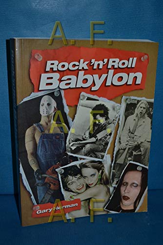 Stock image for Rock'n'roll Babylon for sale by ThriftBooks-Dallas