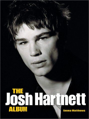 Stock image for The Josh Hartnett Album for sale by Black and Read Books, Music & Games