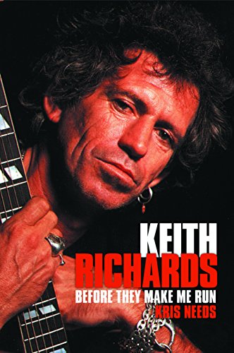 Stock image for Keith Richards : Before They Make Me Run for sale by Better World Books