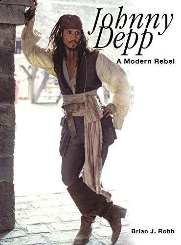 Imagen de archivo de Johnny Depp: A Modern Rebel a la venta por Wonder Book