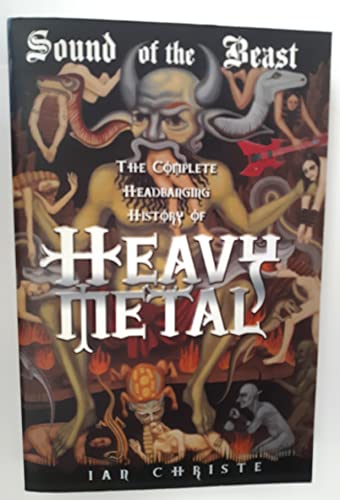 9780859653572: Sound of the Beast: The Complete Headbanging History of Heavy Metal