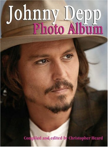 Beispielbild fr Johnny Depp Photo Album zum Verkauf von Better World Books