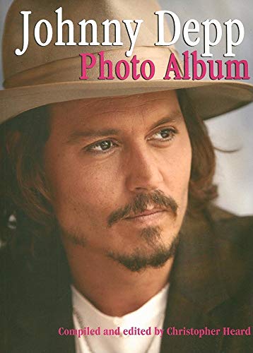 Stock image for Johnny Depp Photo Album for sale by Better World Books