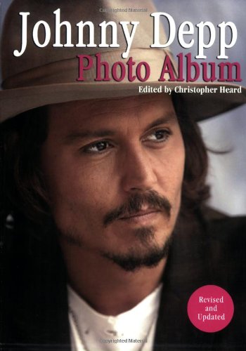 Stock image for Johnny Depp Photo Album for sale by Orion Tech